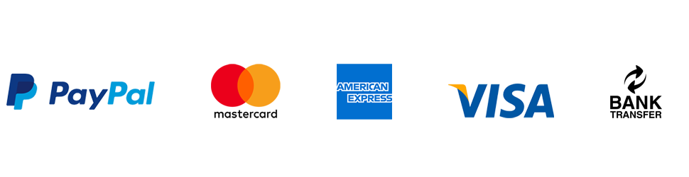 Supported payment methods